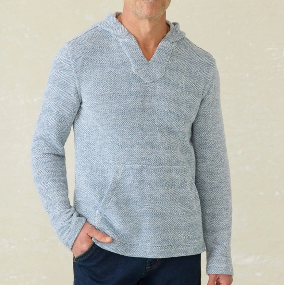 Faherty Whitewater Beach Hoodie